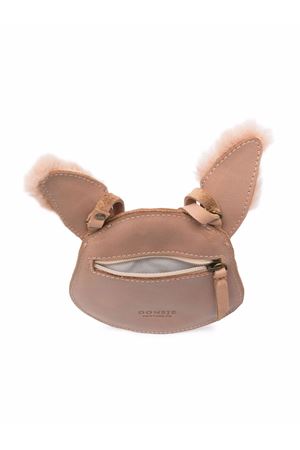 brown leather bag DONSJE KIDS | 5002014BL168